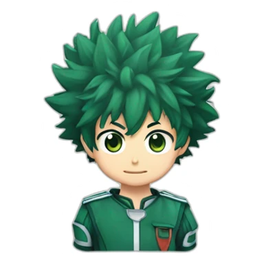 izuku mydoriya sticker