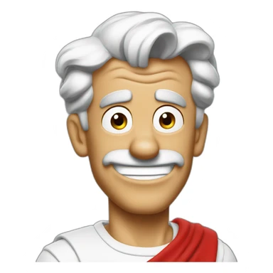 Gaston Lagaffe sticker