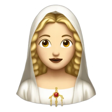 Madonna like a Virgin sticker