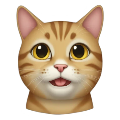 Boykisser cat sticker