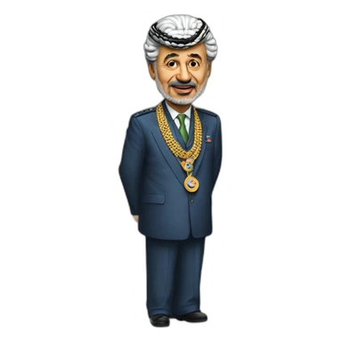 President Arafat sticker