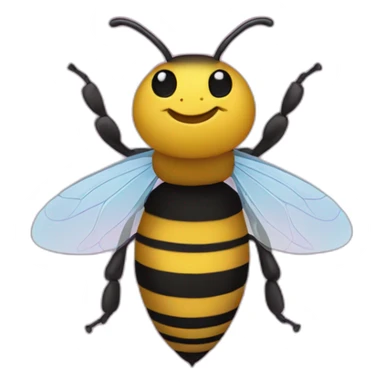 Bee Gaypride sticker
