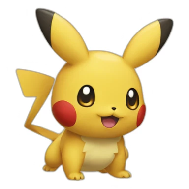 pokemon pi'ka sticker