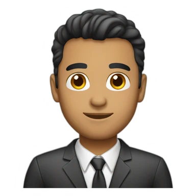 Latino professional 30 year old sticker