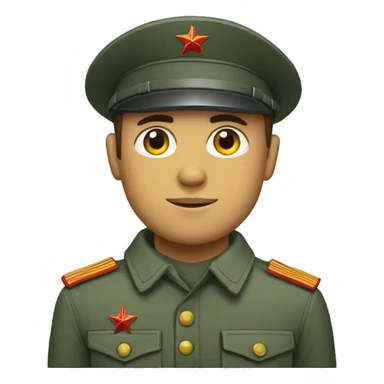 the USSR Soldier sticker