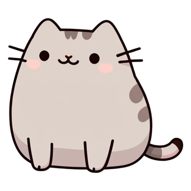 Pusheen sticker