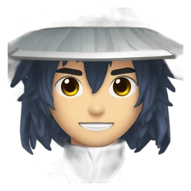 Shogun raiden genshin impact sticker