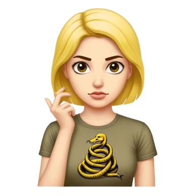 libertarian woman shirt dont tread on me sticker