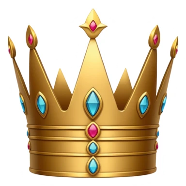 Egyptian Crown sticker