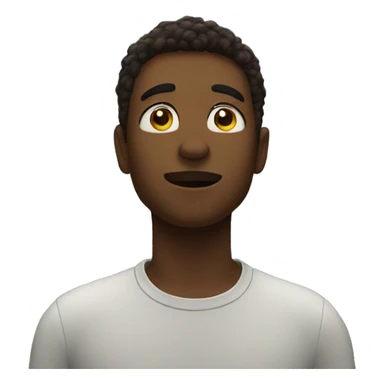  looking at the sky sticker