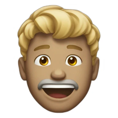 Emoji qui juge sticker