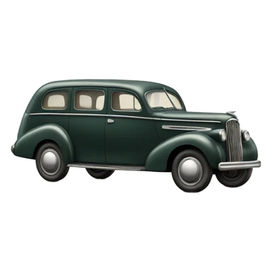 car from 1940 sticker