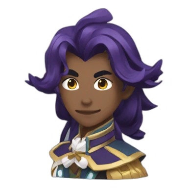 Scaramouche genshin impact sticker