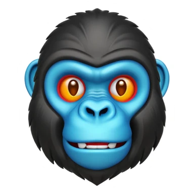 gorilla tag logo sticker