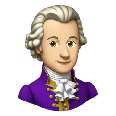 Mozart sticker