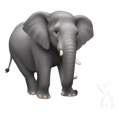 harry styles sobre un elefante saltando por encima de un aro en llamas sticker