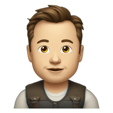 elon-musk-dwarfism sticker