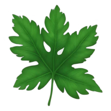 epazote leaves sticker