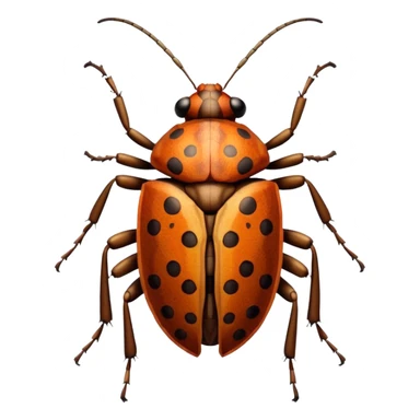Shield bug sticker