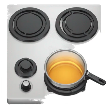 glass stovetop electric ring sticker
