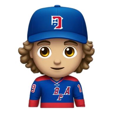 Artemi Panarin in rangers jersey sticker