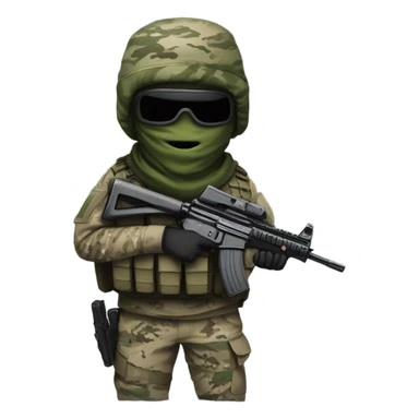 Ghost from call of duty sticker