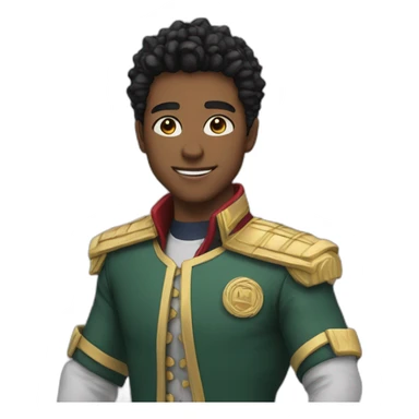 My hero academy sticker