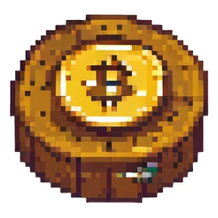 coin sticker