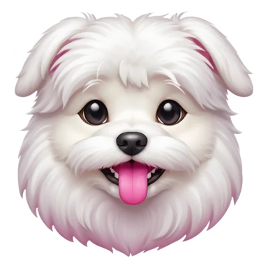 smille Maltese sticker