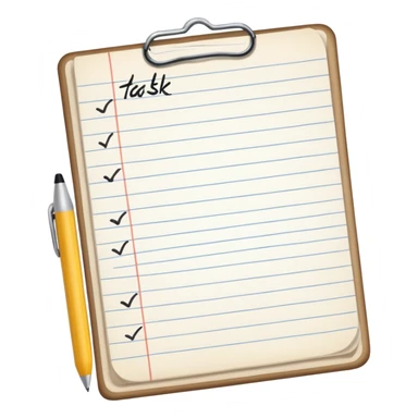 personal tasks sticker