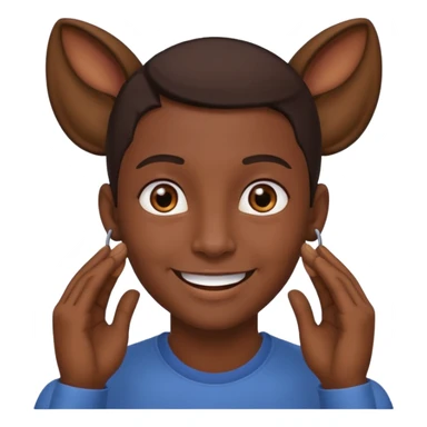 My imoti touch both ear sticker