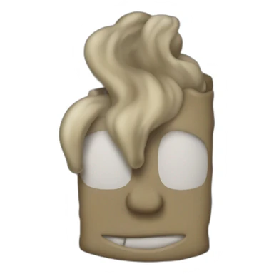 Joint avec de la fumée sticker