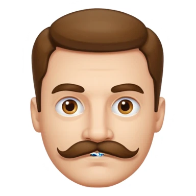 stefan cel mare with mustache sticker