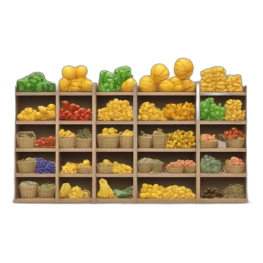 Trading market graphic sticker