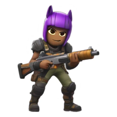 Fornite logo ranked  sticker