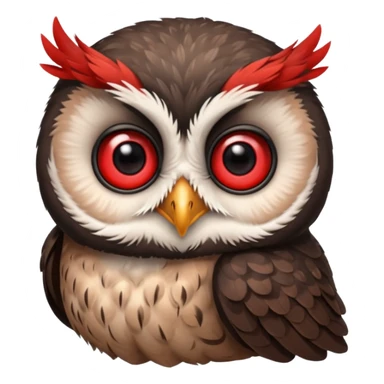 





Baby owl – Fluffy, tiny wings




Black owl - red eyes



 sticker