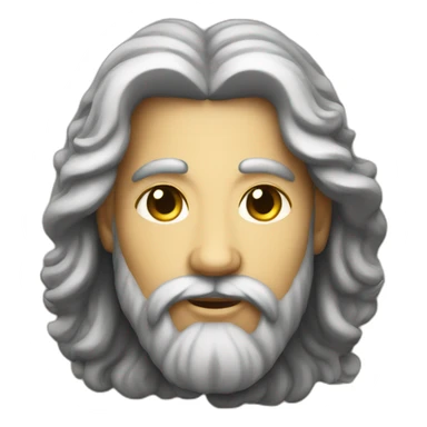 a button for radiant Biblical artworks sticker