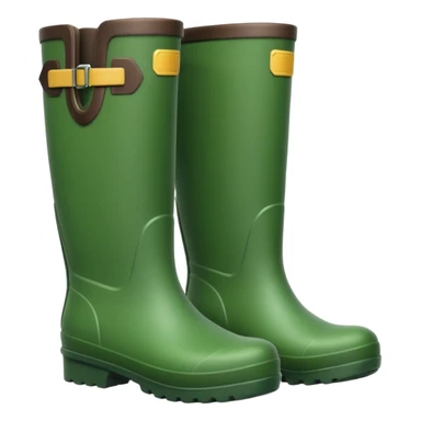 Wellington boot sticker