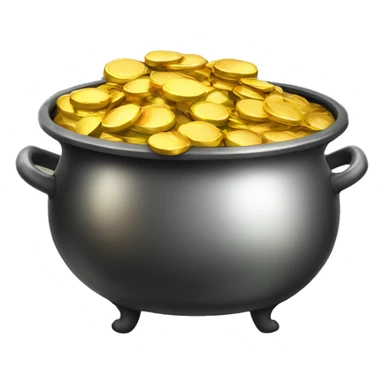 pot of gold sticker