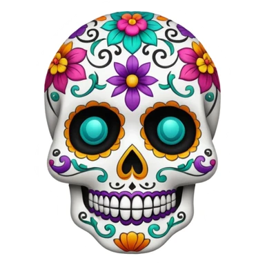 Calavera  sticker