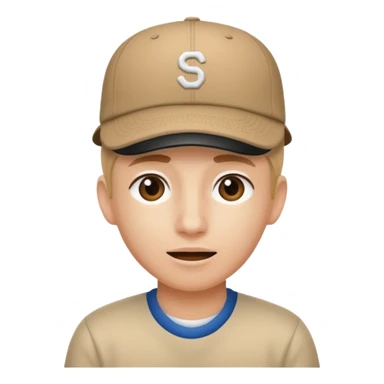 upside down cap sticker