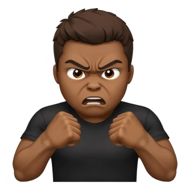  Koko angry emotions sticker