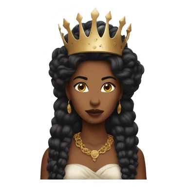 Savage queen sticker