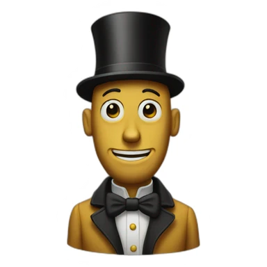 Mr. peanut sticker