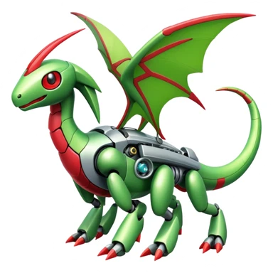 Flygon-Medabot sticker