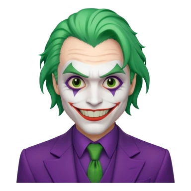 the joker from the dark knight sticker