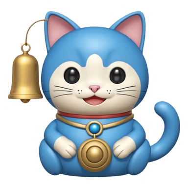 Doraemon Anime sticker