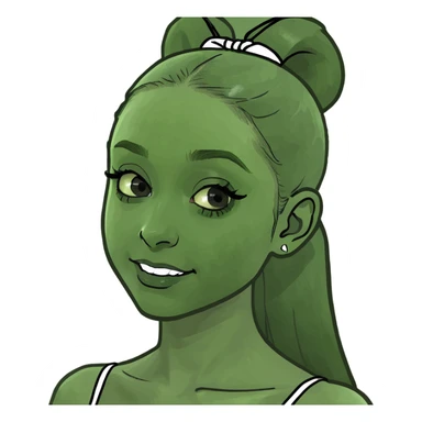 Ariana grande sticker