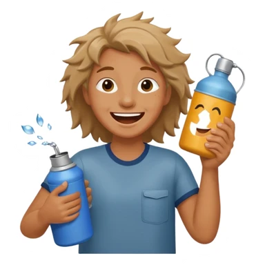 Drunk with a cutwater can  sticker