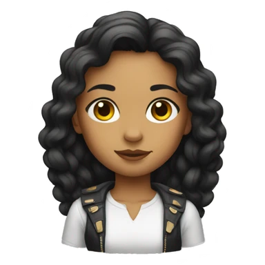 Jaguar's girl powerful sticker